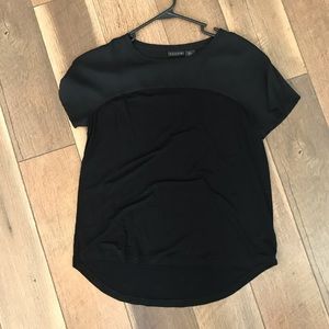 Black Tahari Blouse